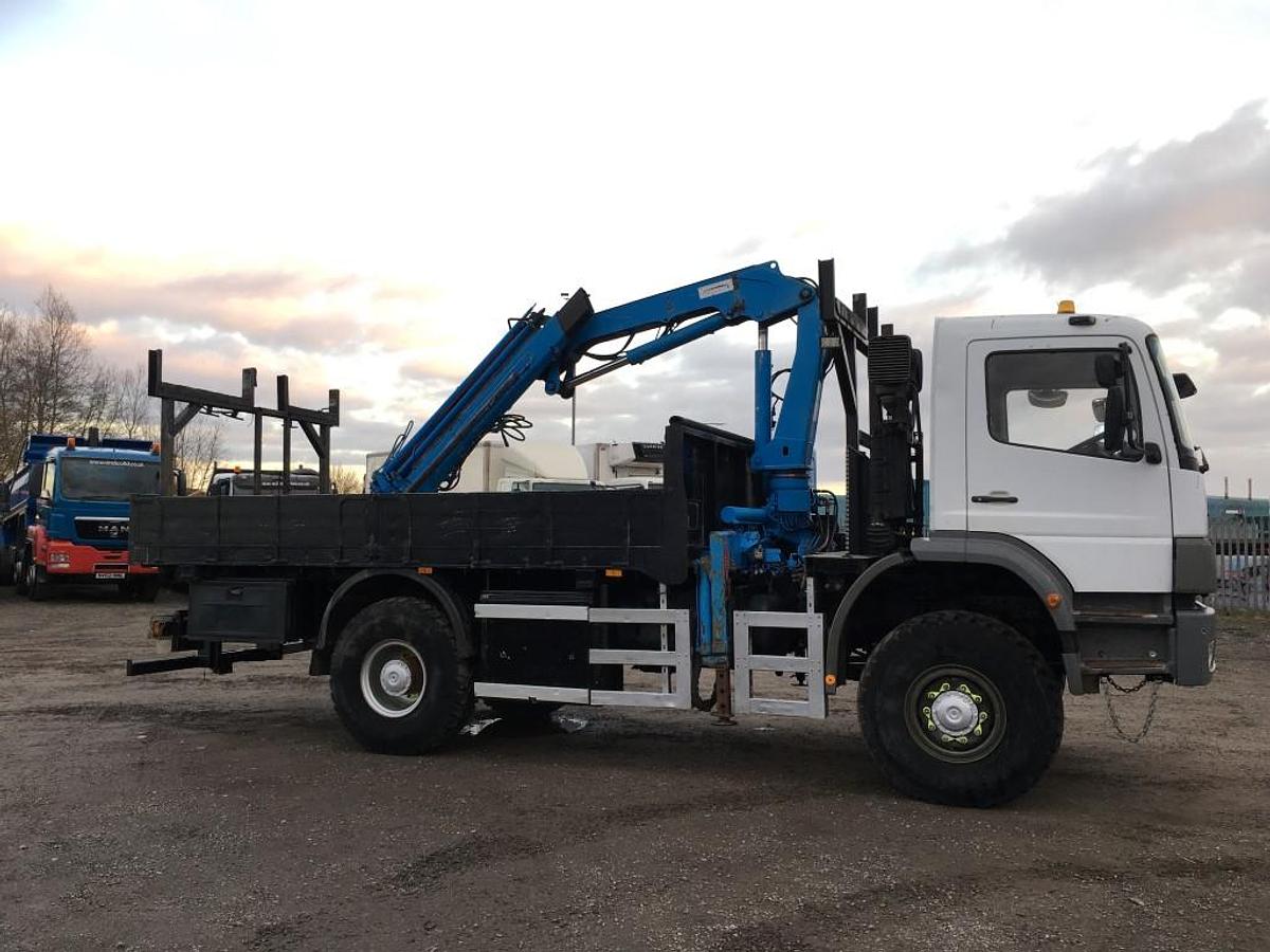 Used Mercedes Benz Atego 1828 - V 458