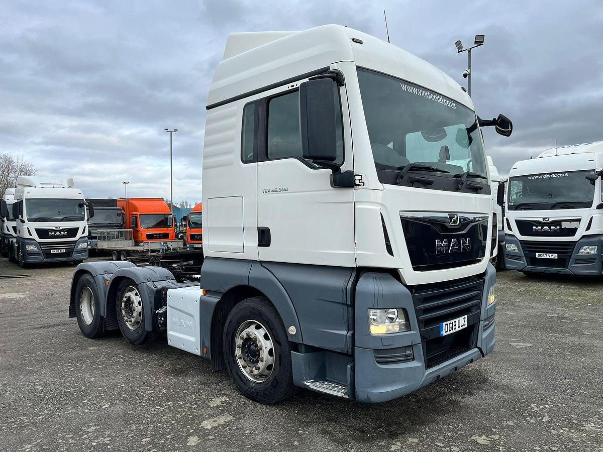 Used MAN TGX 26.500