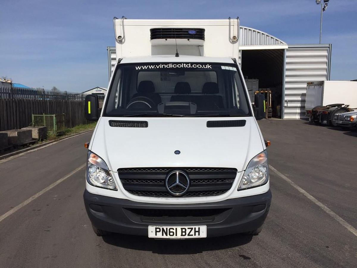 Used Mercedes Benz Sprinter 313 CDI - Fridge Truck - V 372