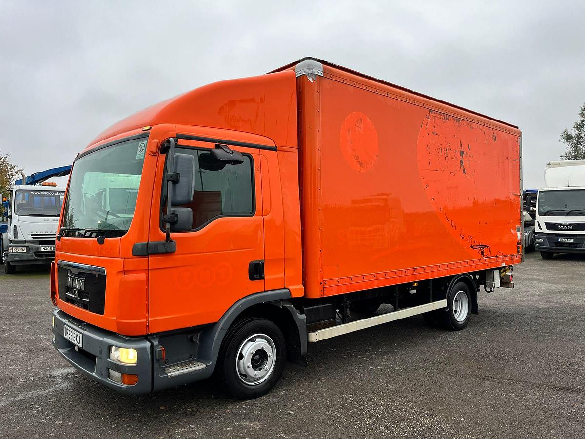 Used 2010 MAN TGL 7.150 - V 600