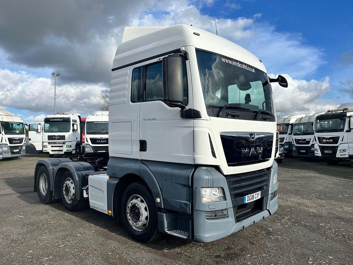 Used 2018 MAN TGX 26.500