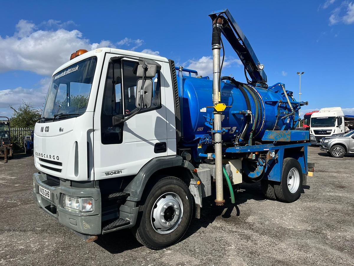 Used Iveco Eurocargo - V 617