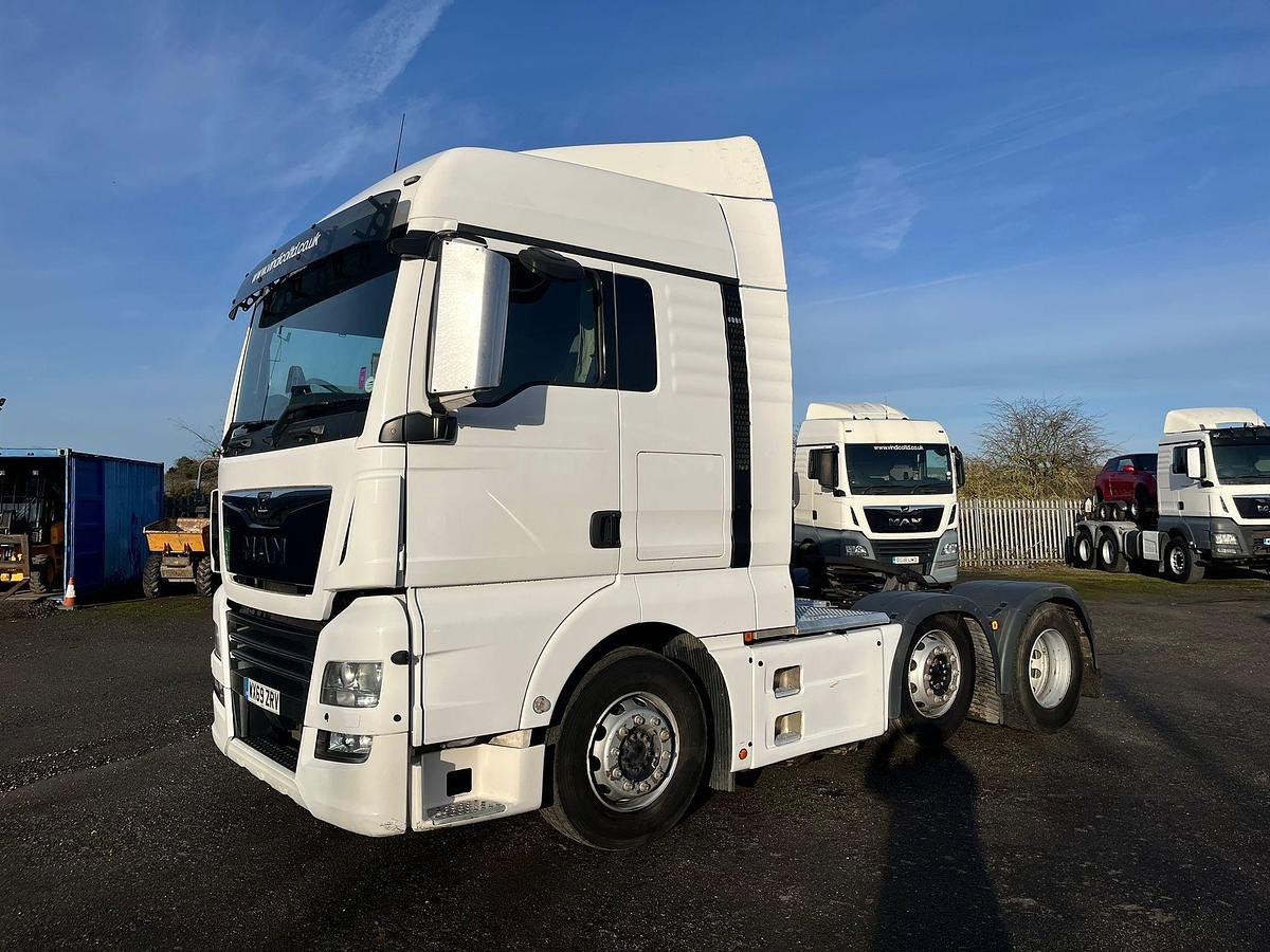 Used 2019 MAN TGX 26.470 - V 618
