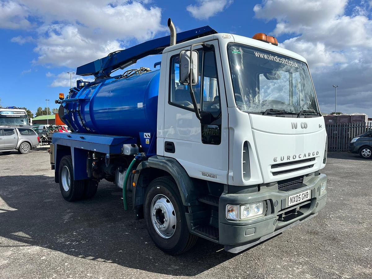 Used Iveco Eurocargo