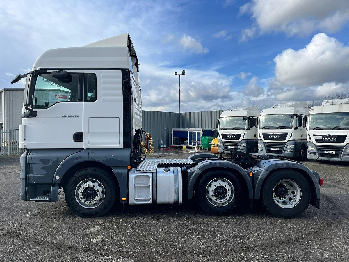 Used 2018 MAN TGX 26.500 - V 608