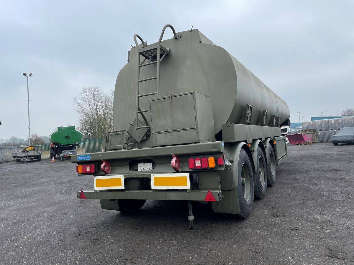 Used Thompson Carmichael 32000 ltr - 5 Comp - Meter System - V 571