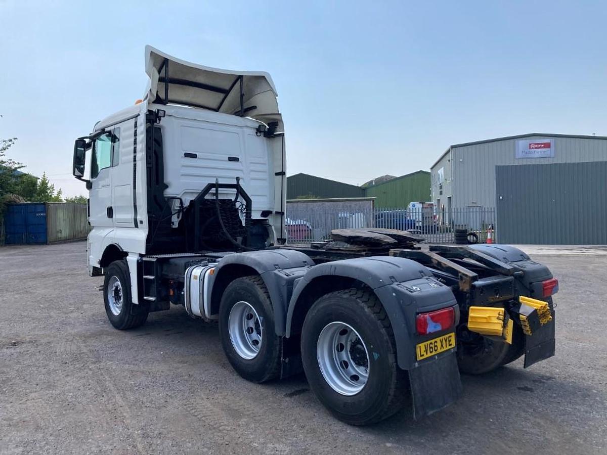 Used MAN 26.480 - V 588