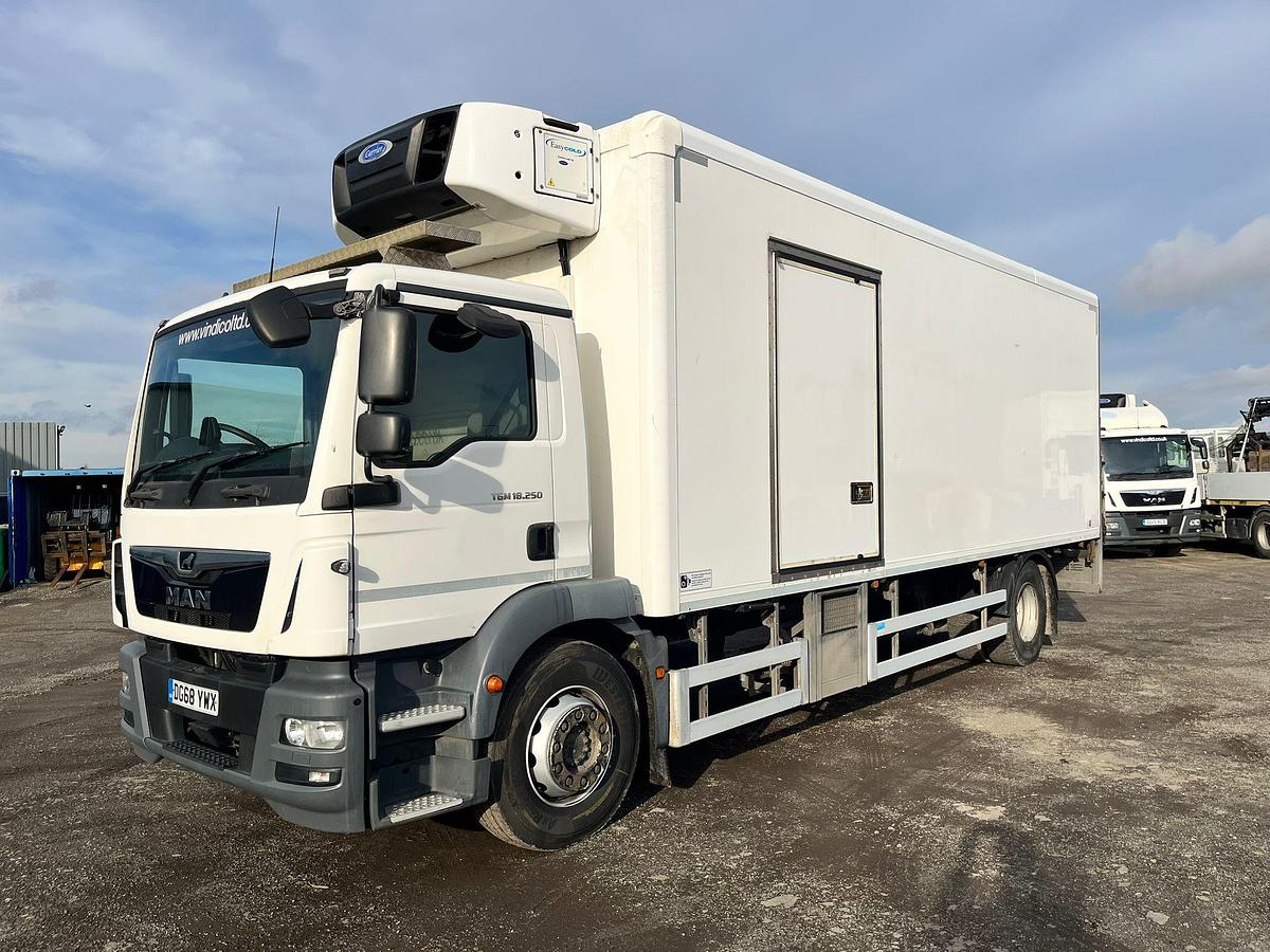 Used 2018 MAN TGM 18.250