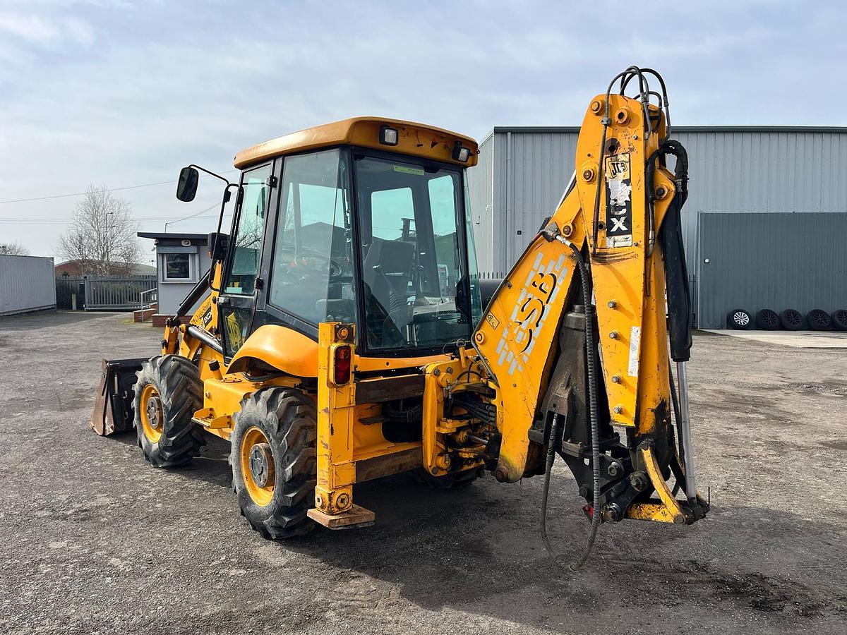 Used 2008 JCB 2CX STREETMASTER