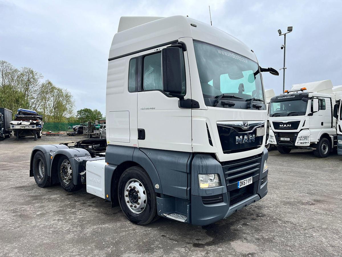 Used 2018 MAN TGX 26.460
