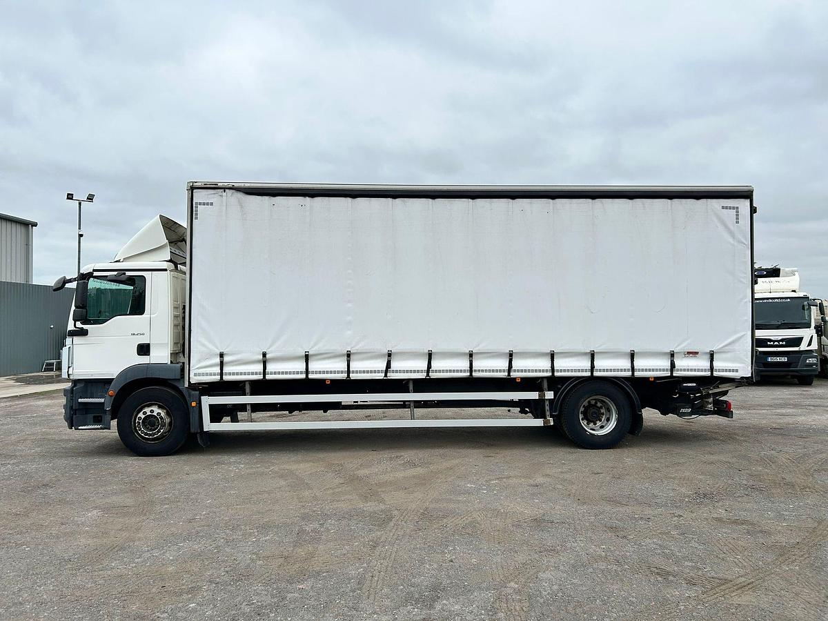 Used V 935 - 2014 MAN TGM 18.250 