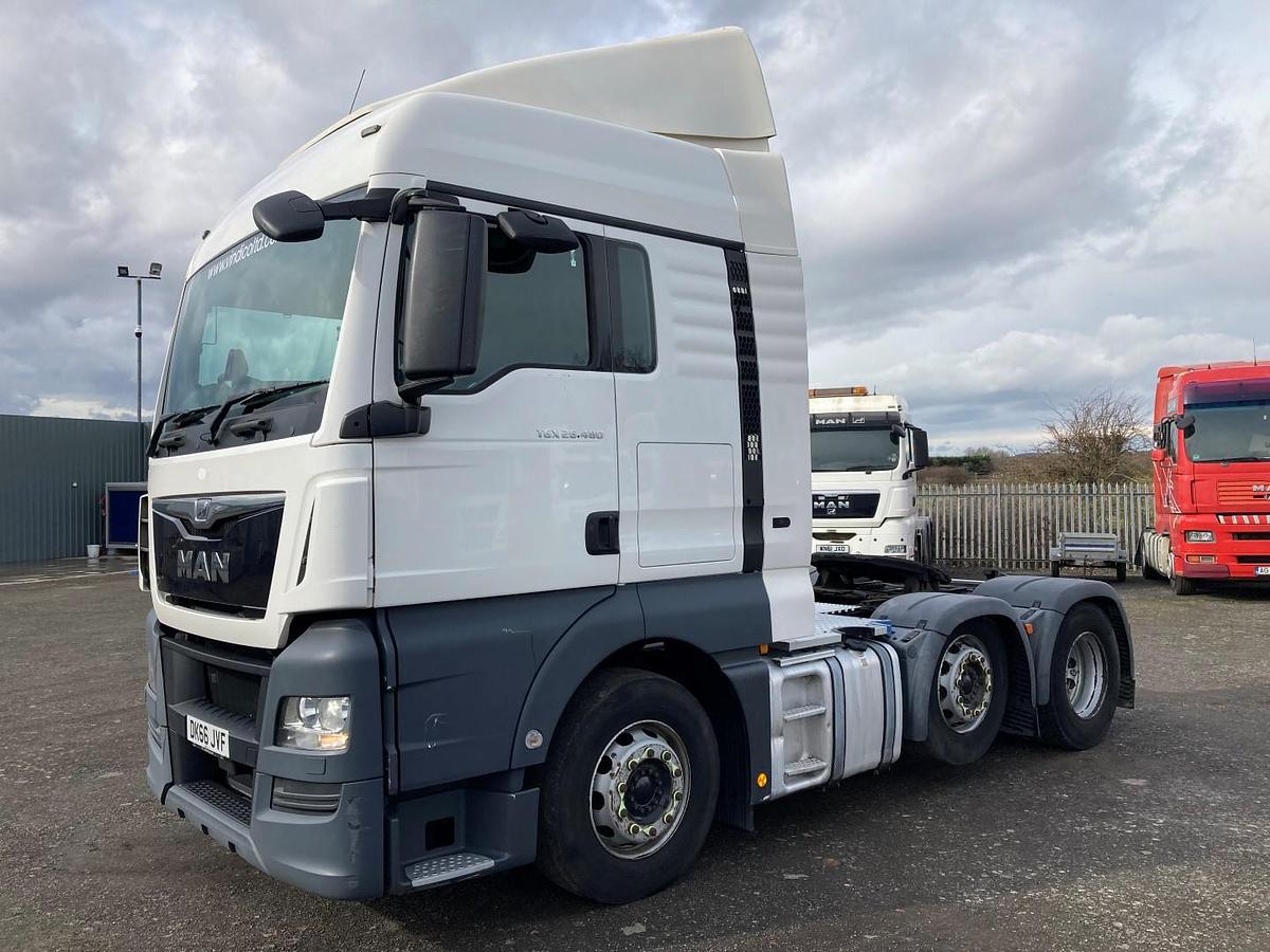 Used MAN TGX 26.480 - V 584