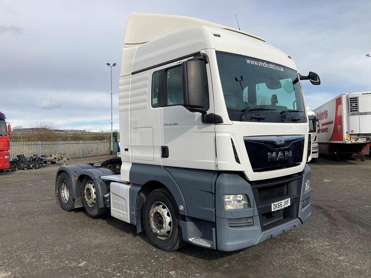 Used 2016 MAN TGX 26.480