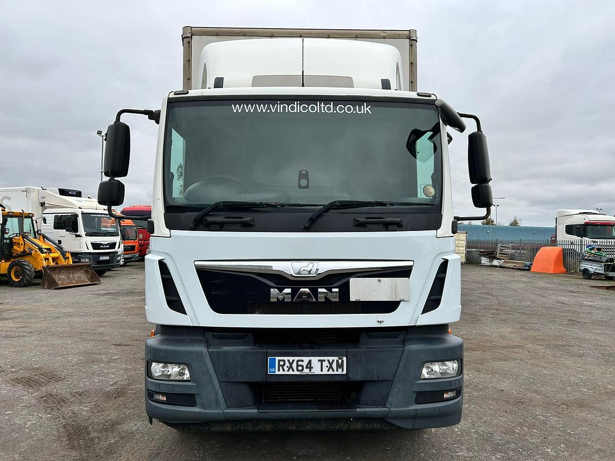 Used V 935 - 2014 MAN TGM 18.250 
