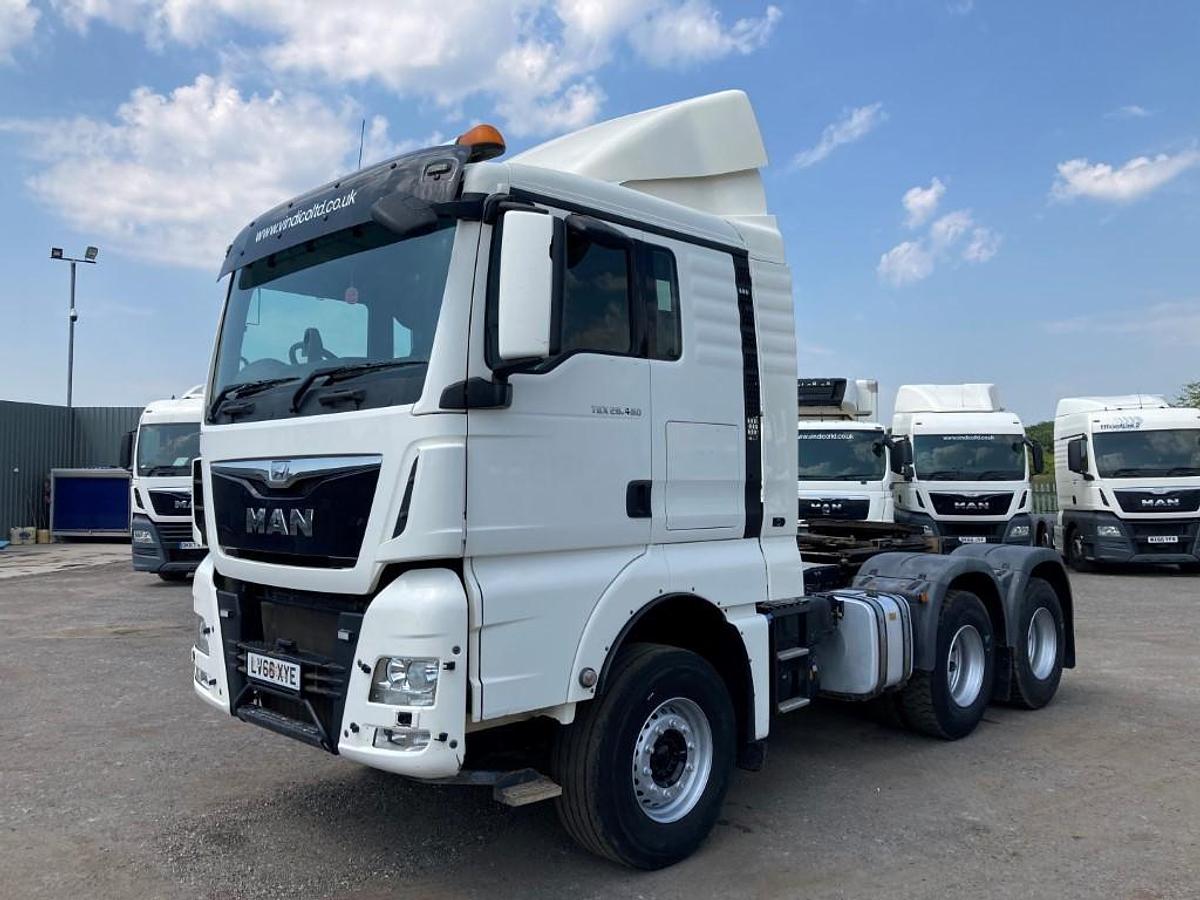 Used MAN 26.480 - V 588