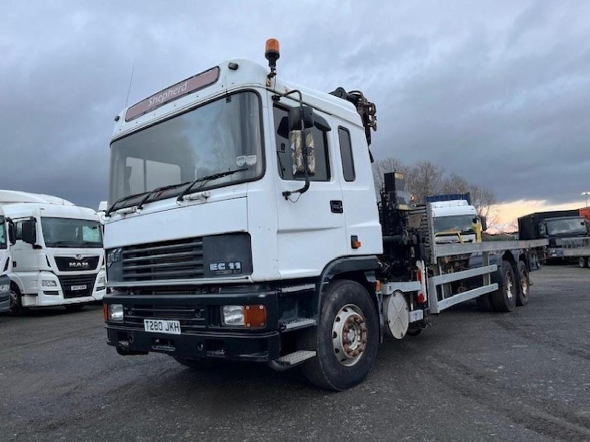 Used ERF EC11 - V 604