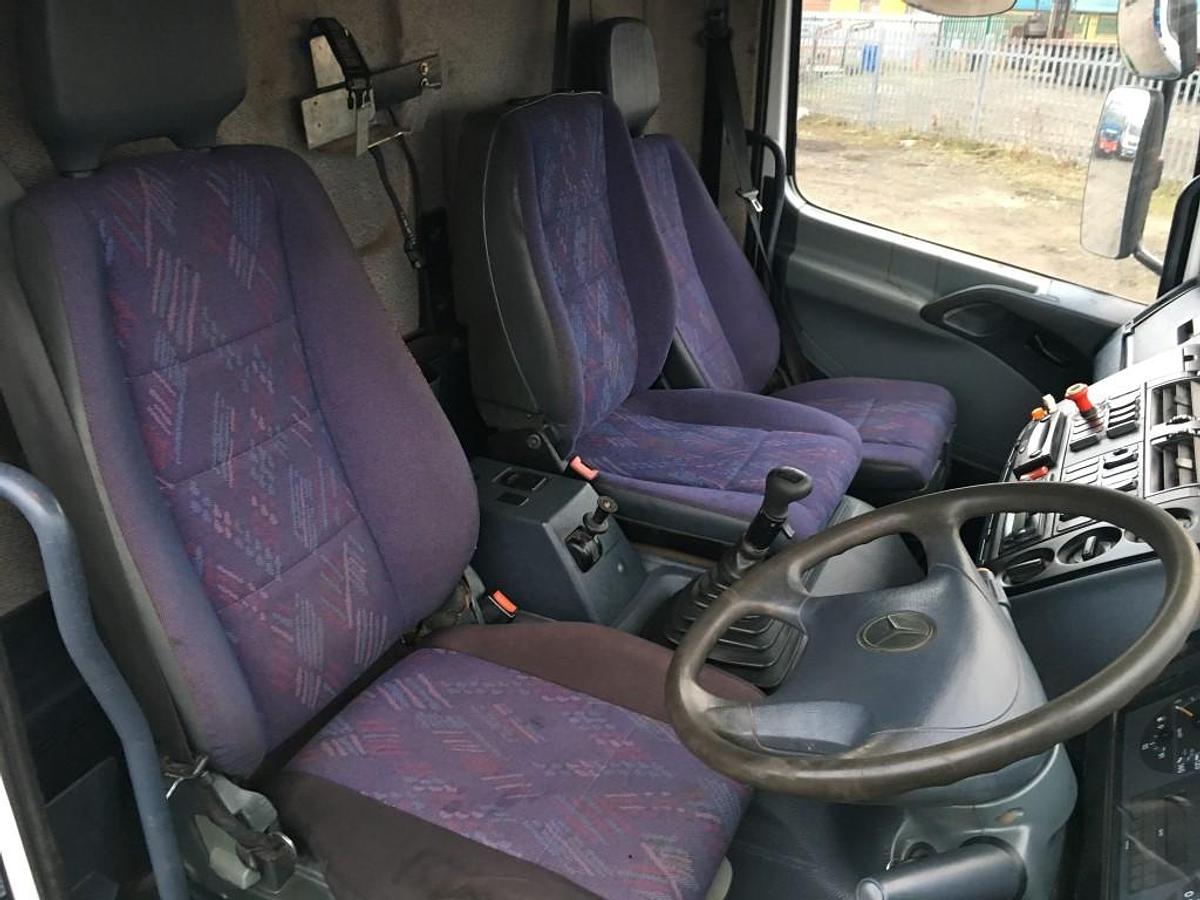 Used Mercedes Benz Atego 1828 - V 458