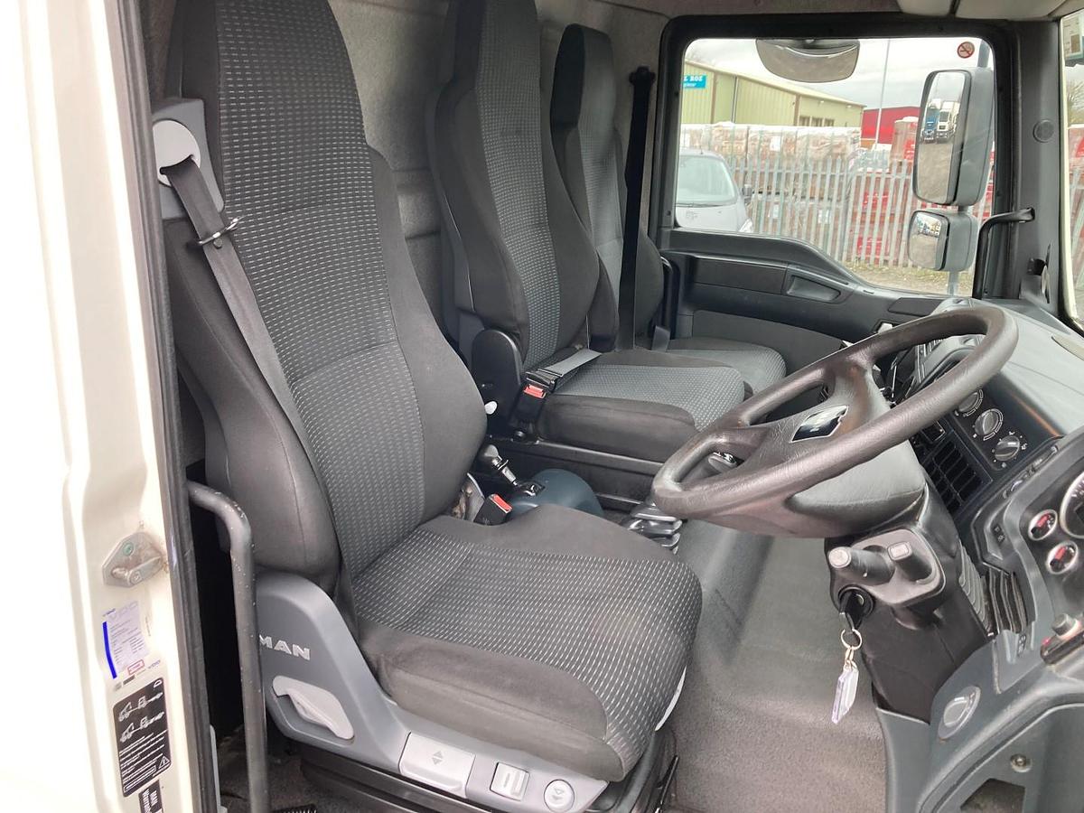 Used MAN TGM 18.250 BOX - V 546