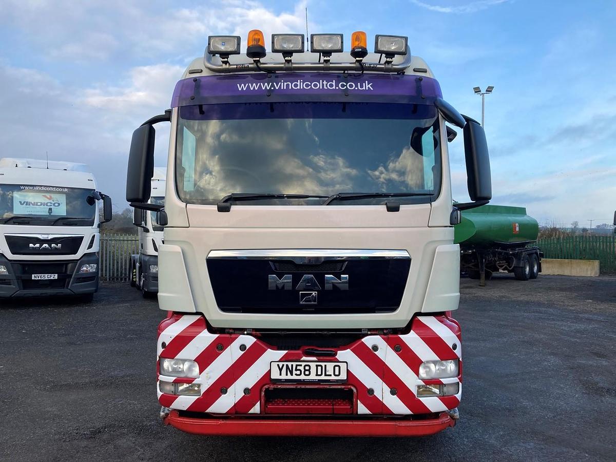 Used MAN TGS 26.480 - V 535