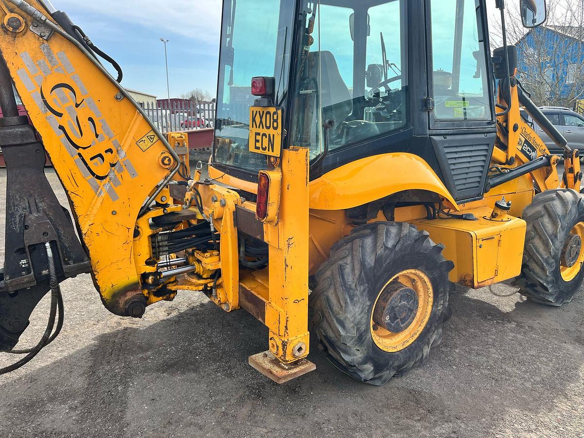 Used 2008 JCB 2CX STREETMASTER