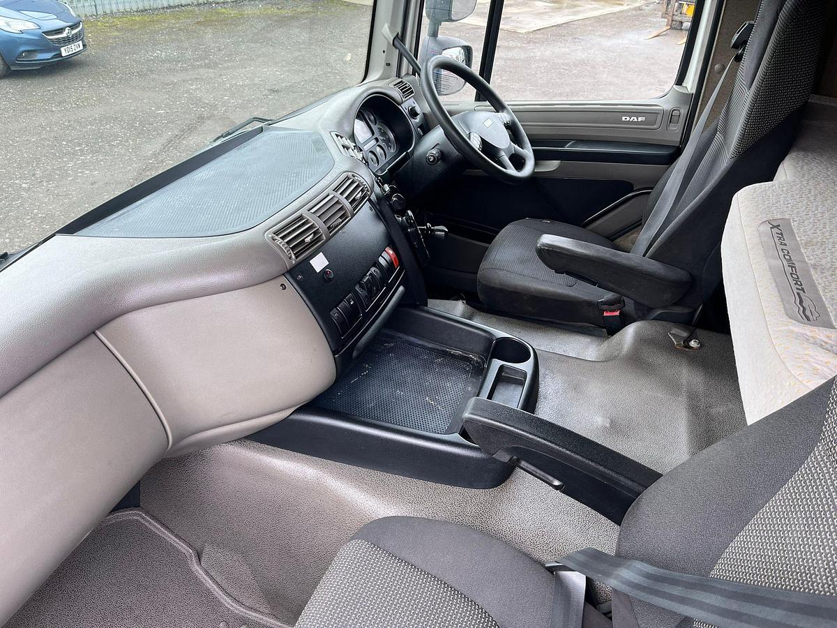 Used V 643 - 2012 DAF CF65.250 Box Truck