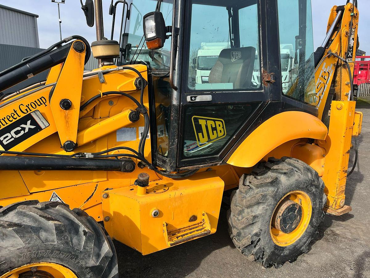 Used 2008 JCB 2CX STREETMASTER