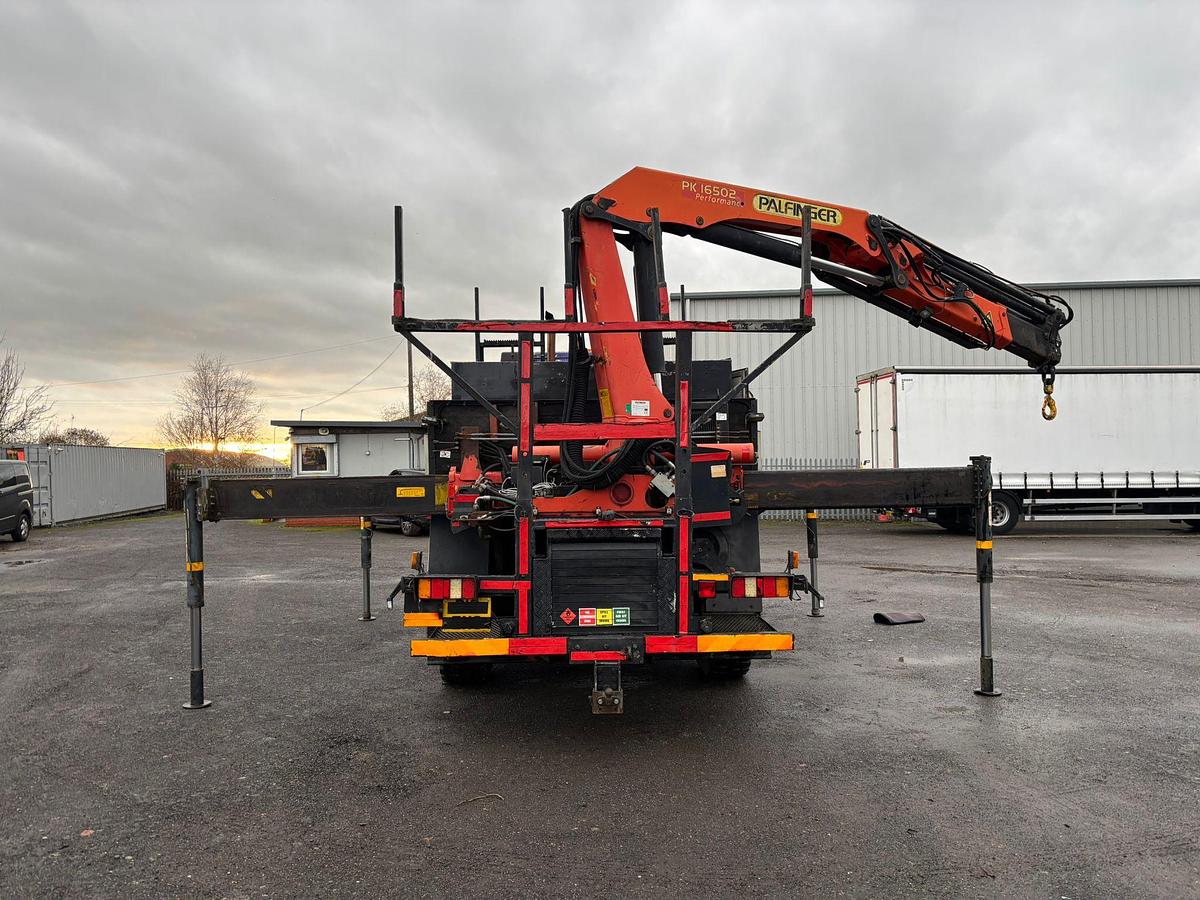 Used V 941 - 2001 Iveco 4x4 Crame truck