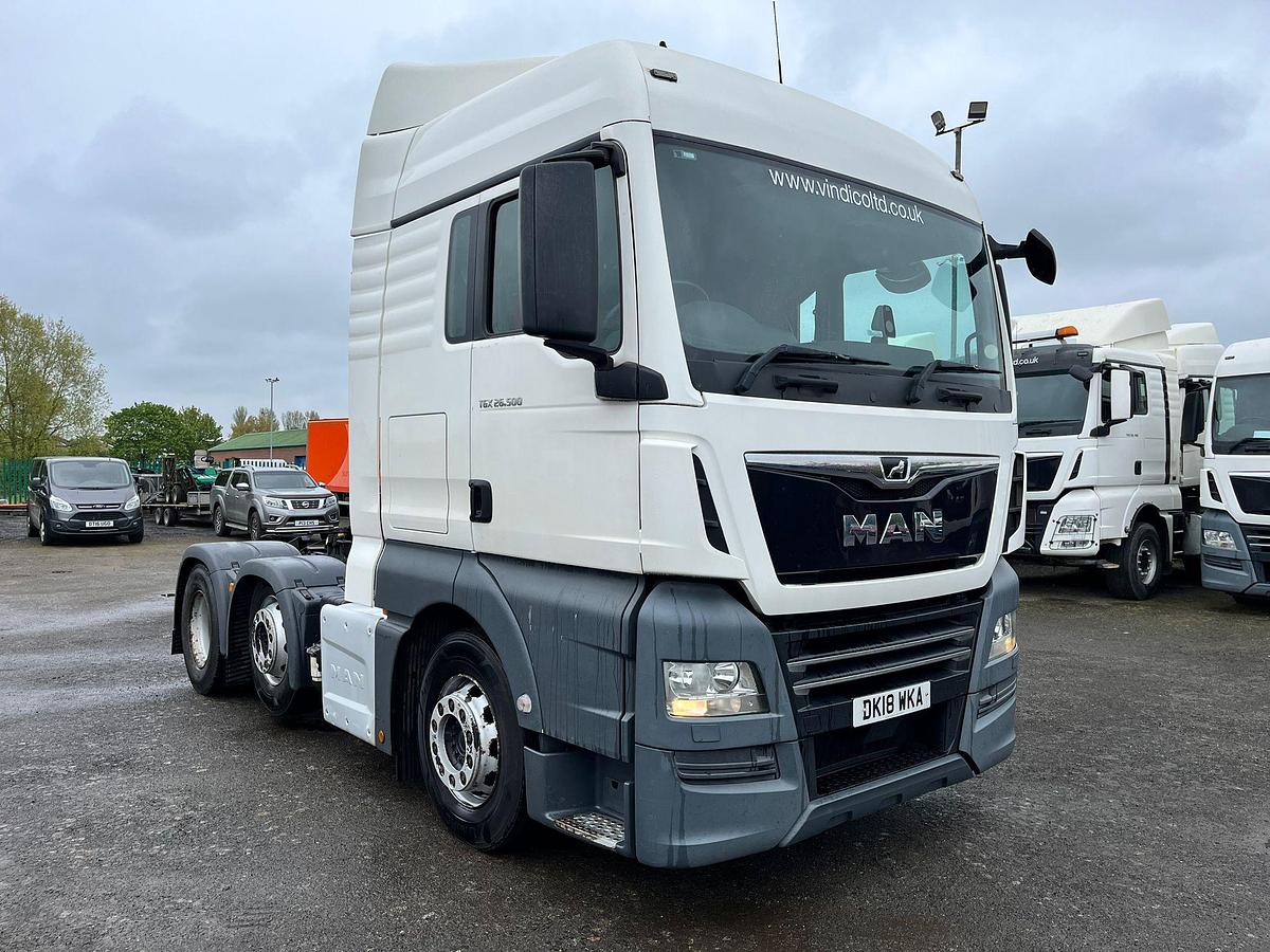 Used MAN TGX 26.500