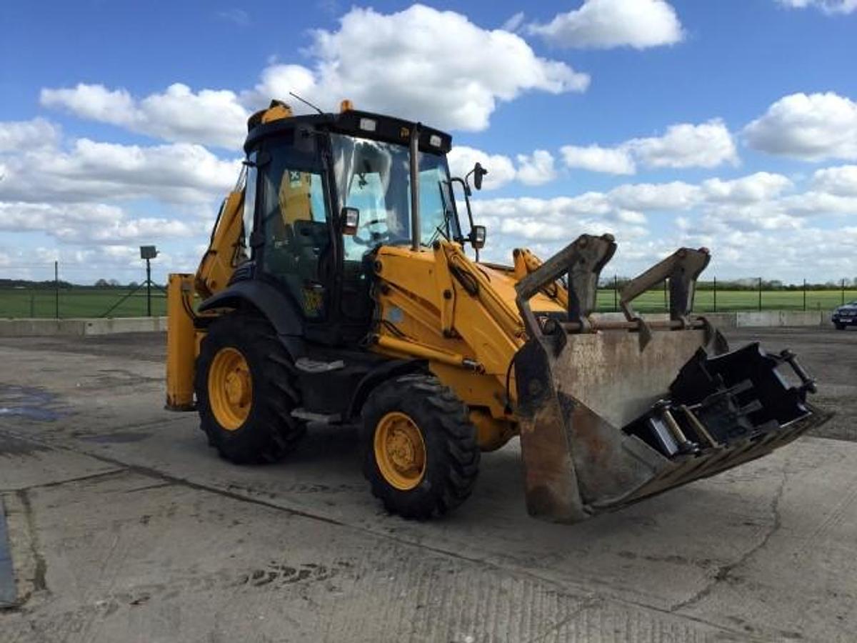 Used JCB 3CX