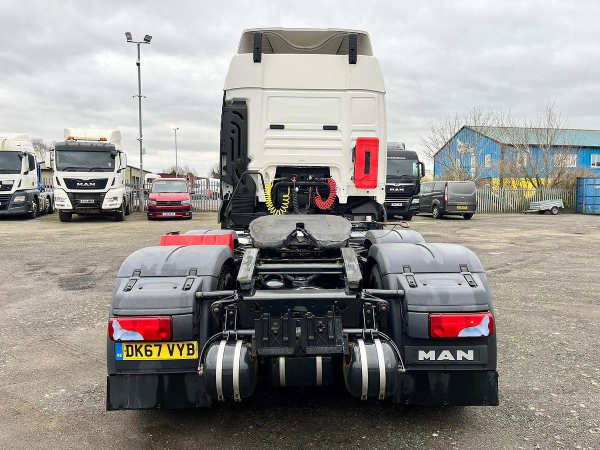 Used MAN TGX 26.460 - V 602