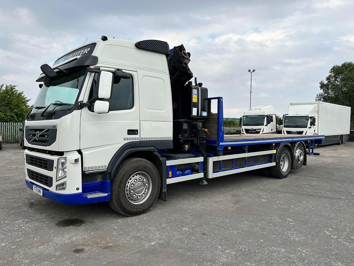 Used 2011 Volvo FM330