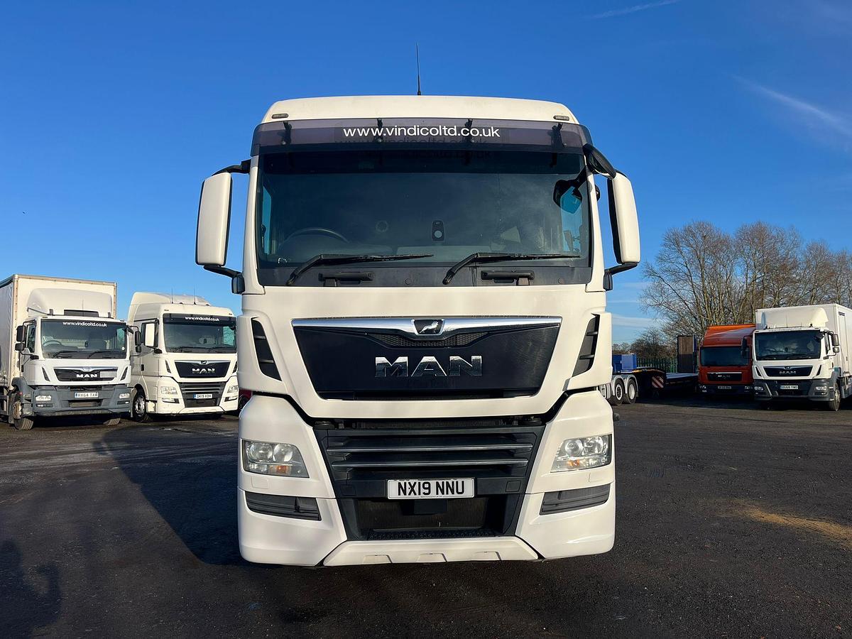 Used V 936 - 2019 MAN TGX 26.460 6x2 