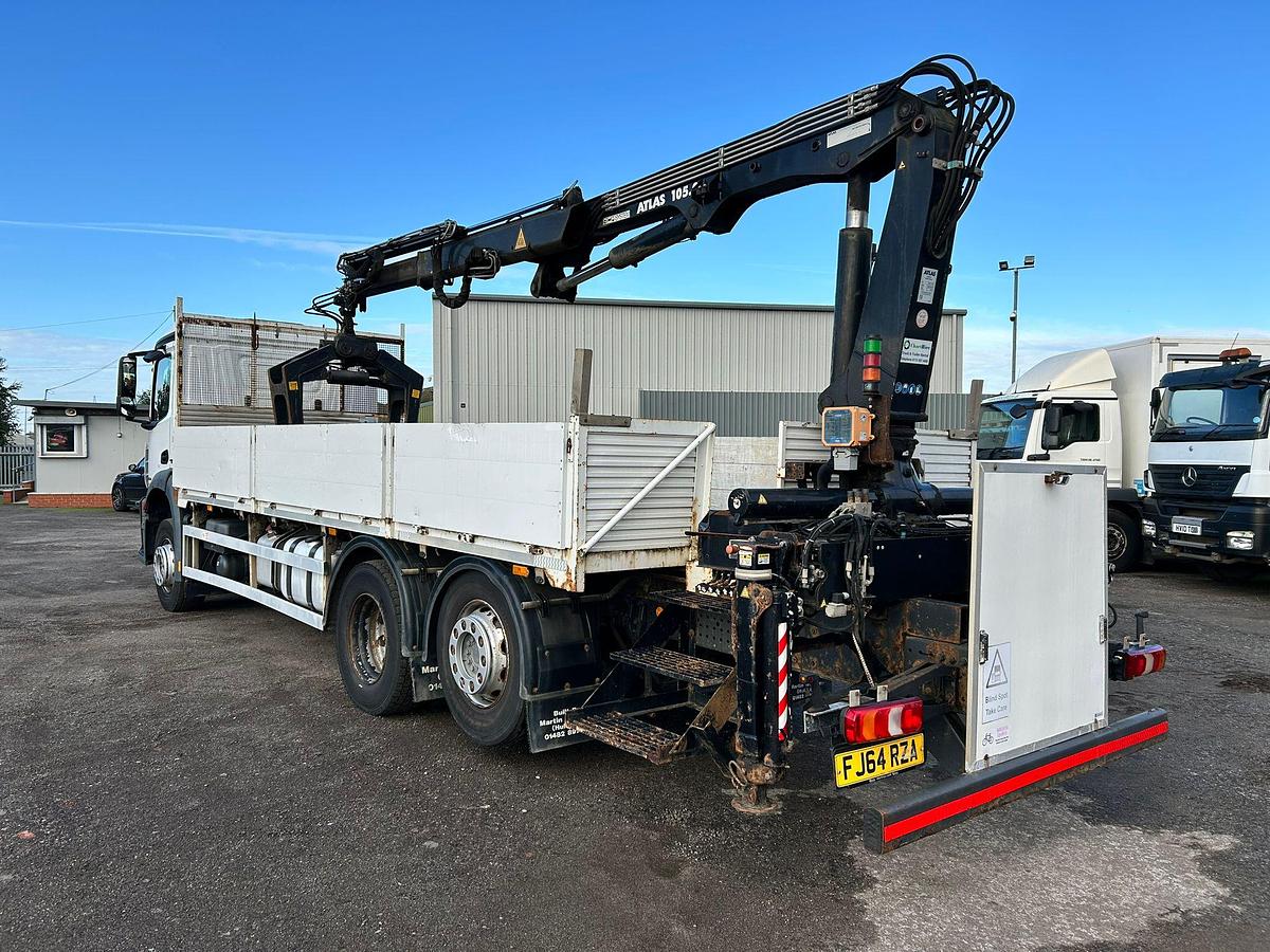 Used 2014 Mercedes Benz AROCS