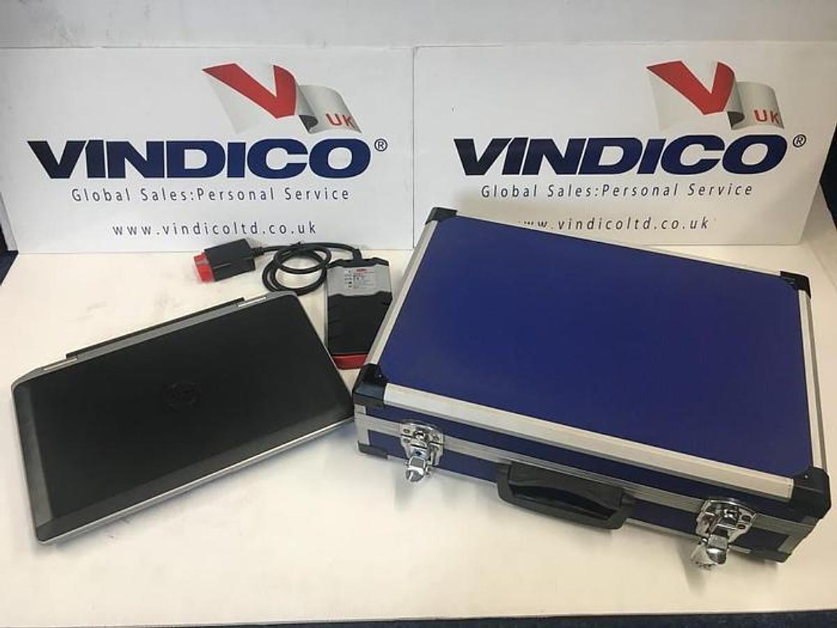 Used Diagnostic Equipment For all European Trucks & Machinery - V 475