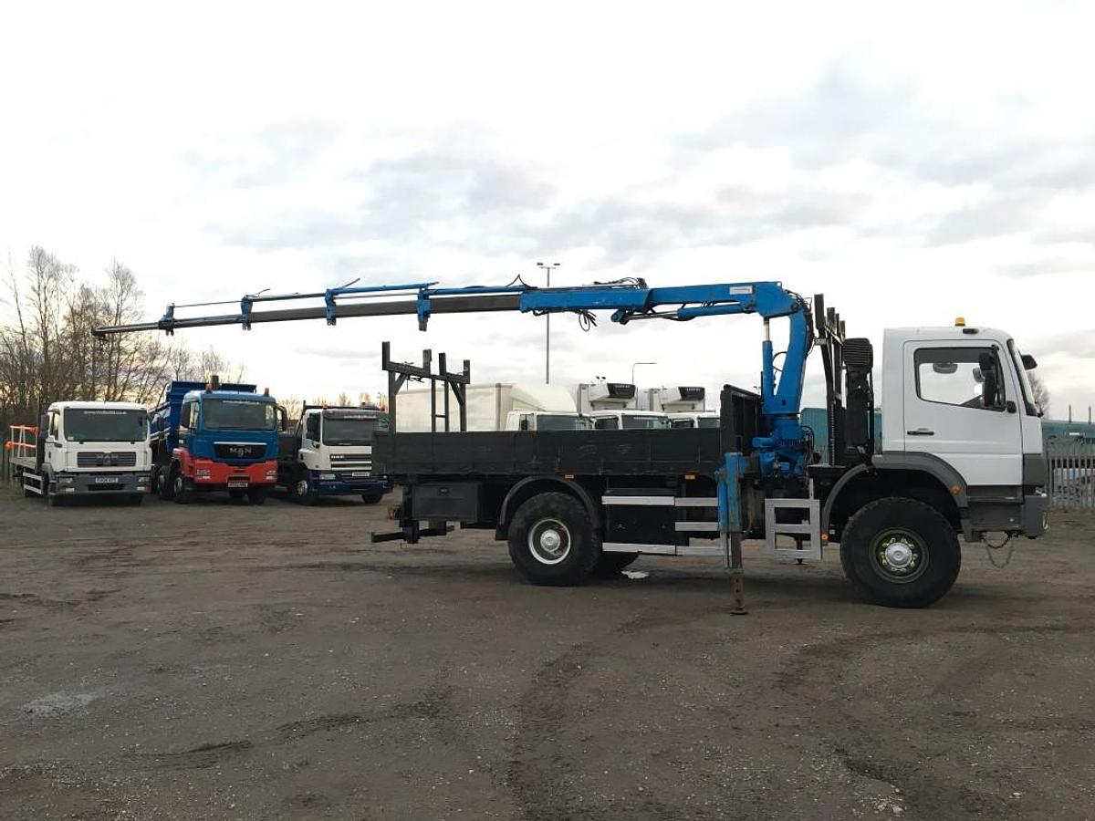 Used Mercedes Benz Atego 1828 - V 458