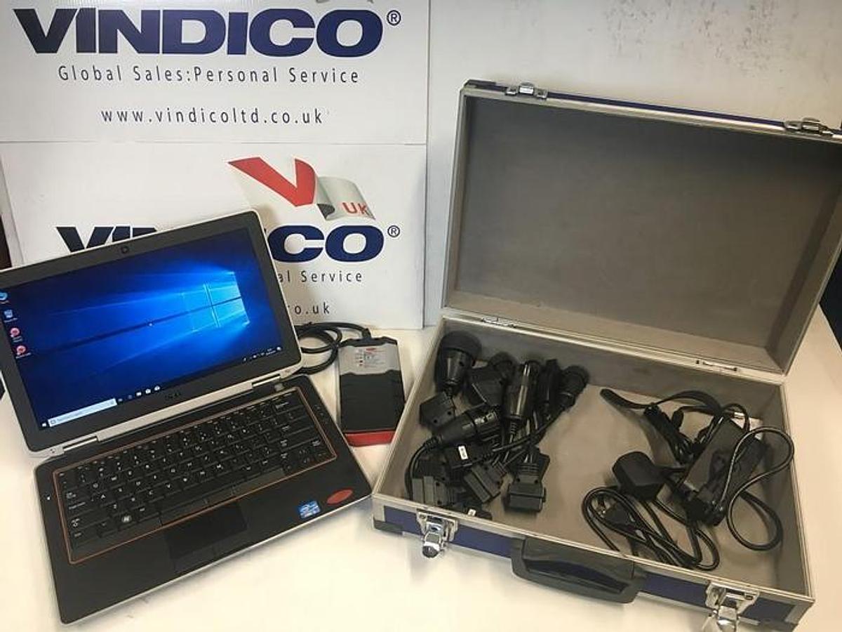 Used Diagnostic Equipment For all European Trucks & Machinery