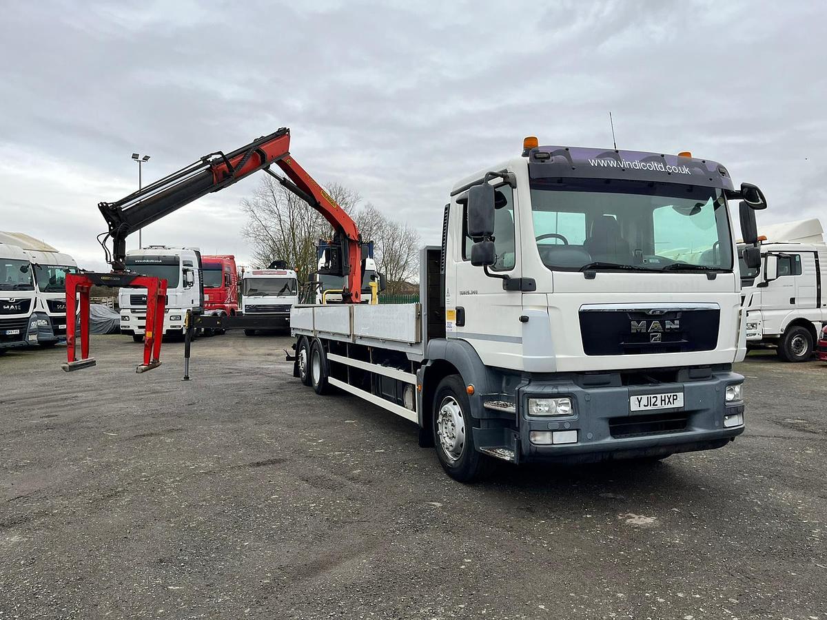 Used MAN TGM 26.340 - V 603