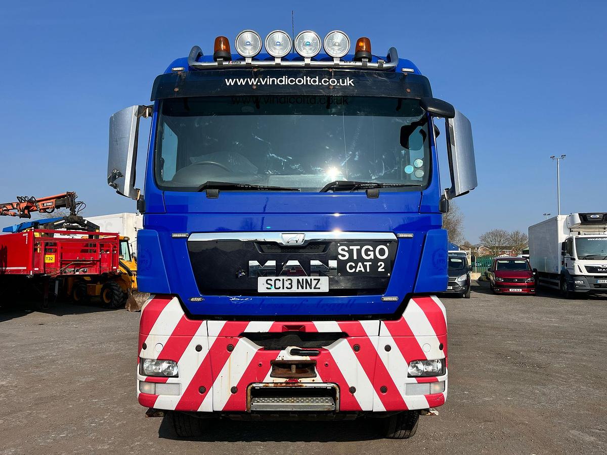 Used 2013 MAN TGX 26.540