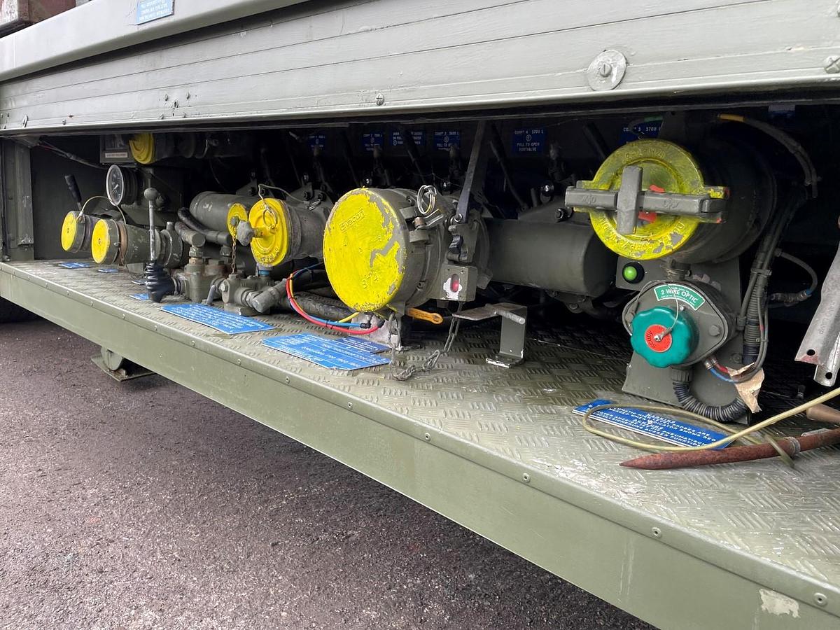 Used Thompson Carmichael 32000 ltr - 5 Comp - Meter System - V 571