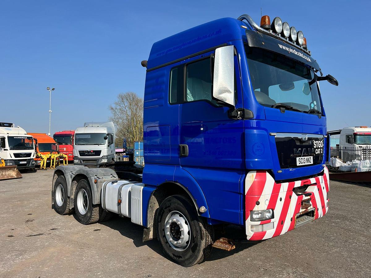 Used 2013 MAN TGX 26.540
