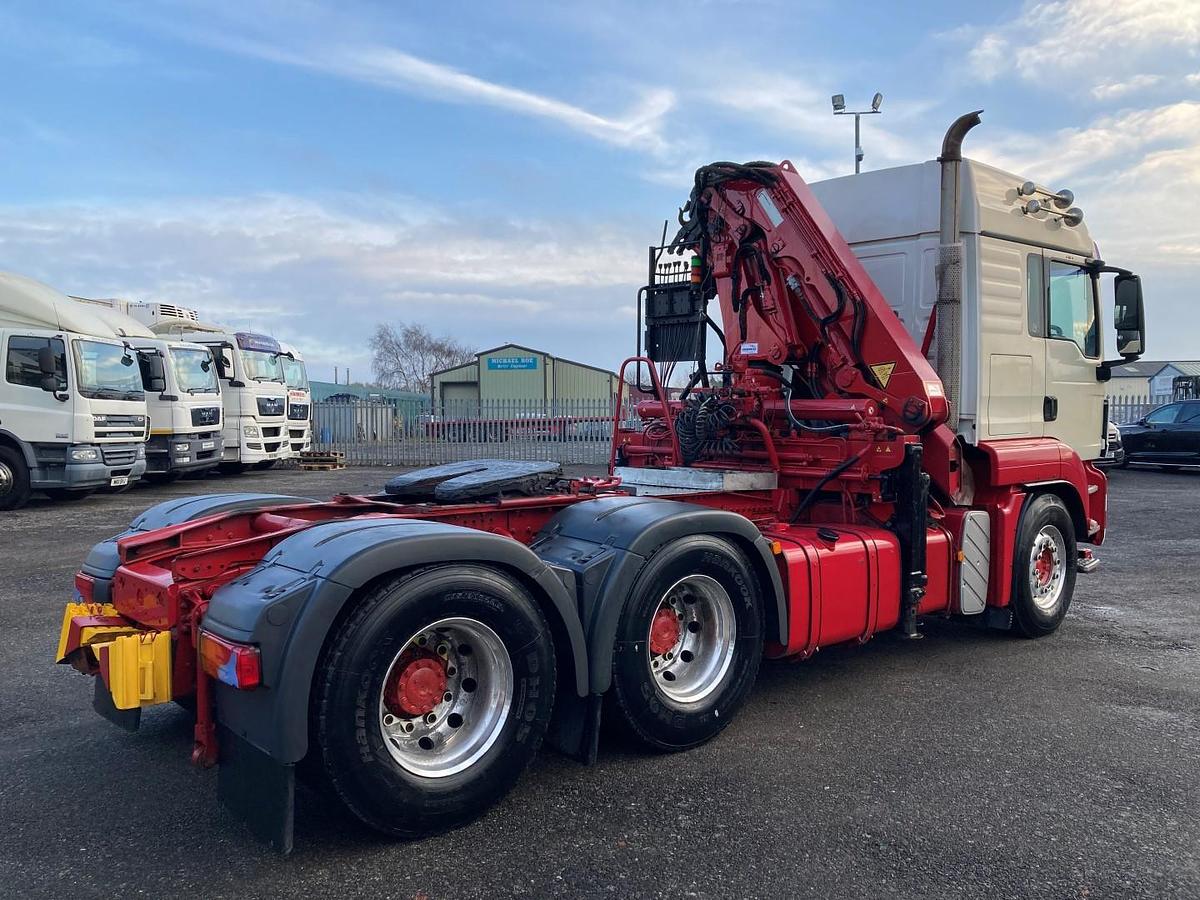 Used MAN TGS 26.480 - V 535