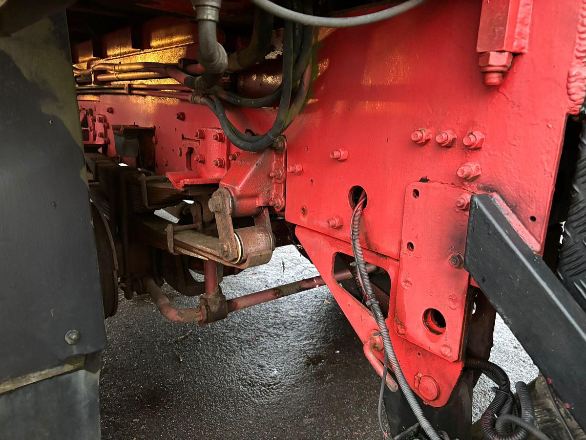 Used V 941 - 2001 Iveco 4x4 Crame truck