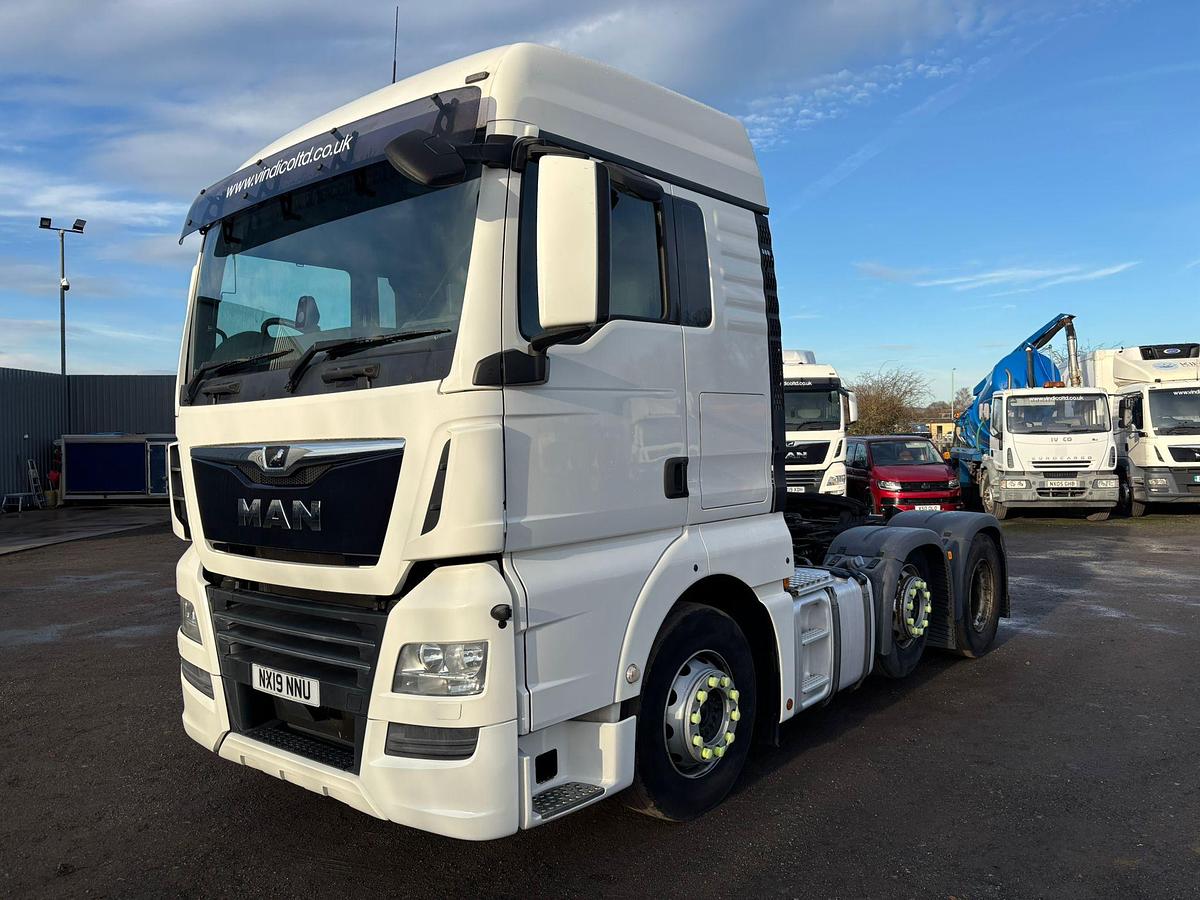 Used V 936 - 2019 MAN TGX 26.460 6x2 