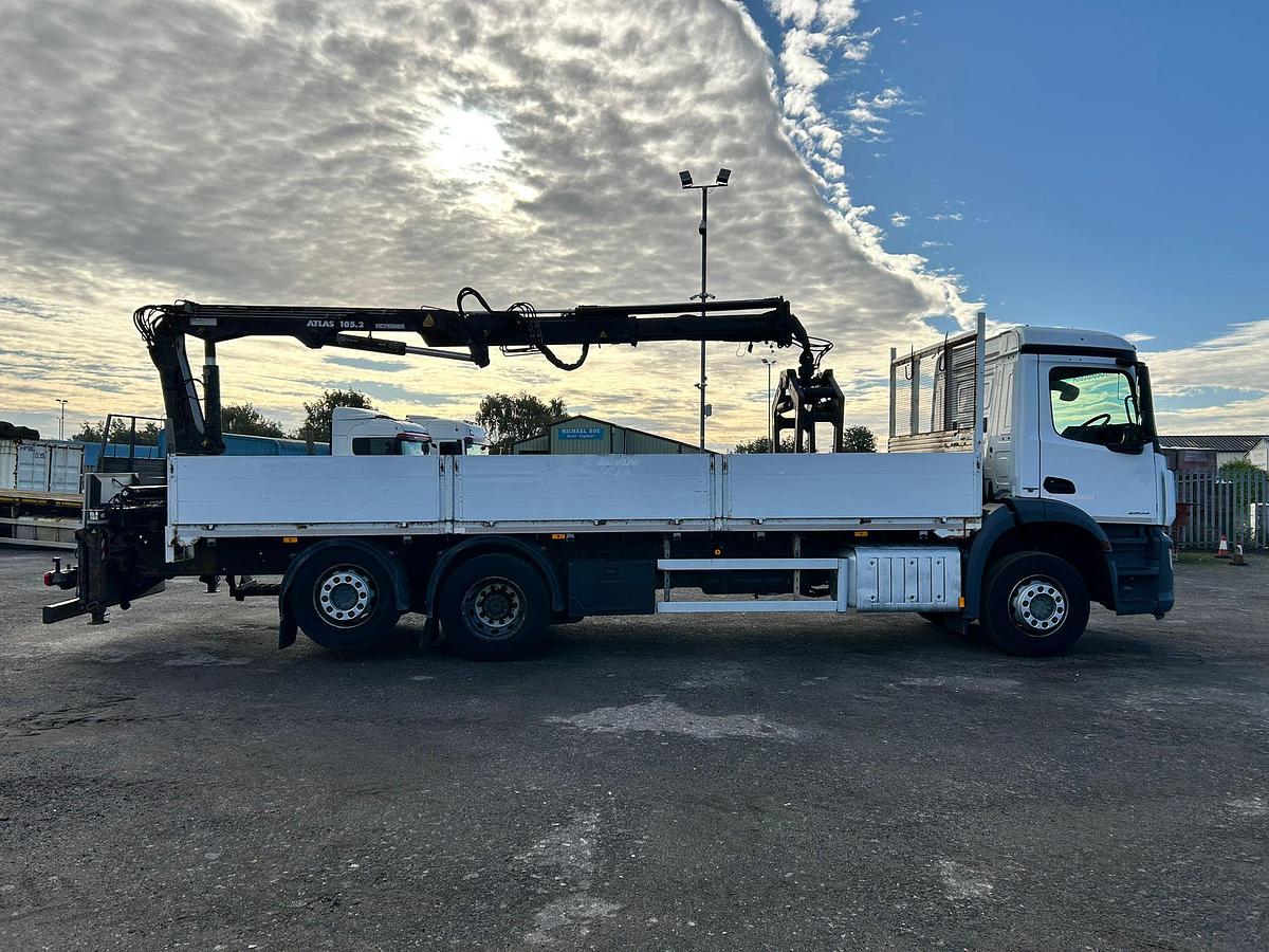 Used 2014 Mercedes Benz AROCS