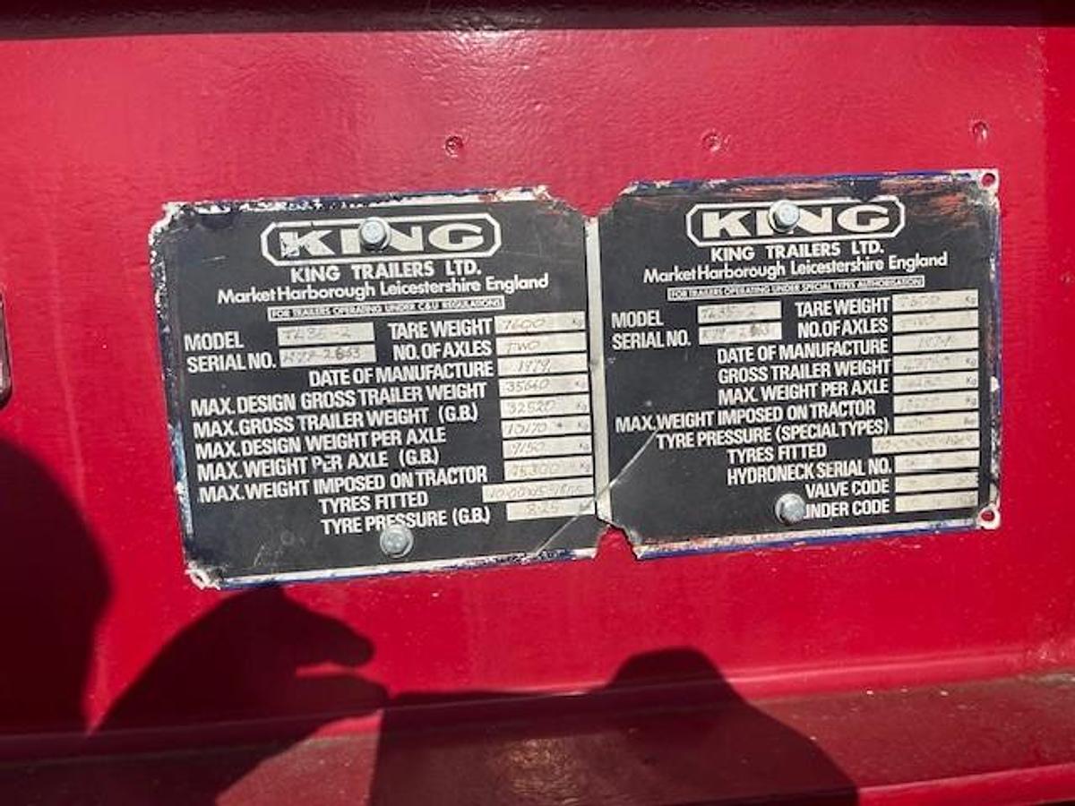 Used KING TL35-2