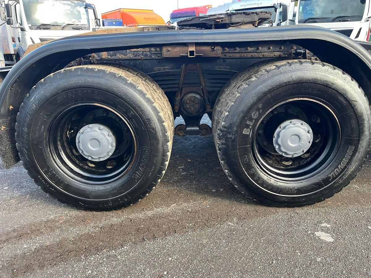 Used V 939 - 2012 MAN TGX 26 540 (6X4) TRACTOR UNIT - 150T