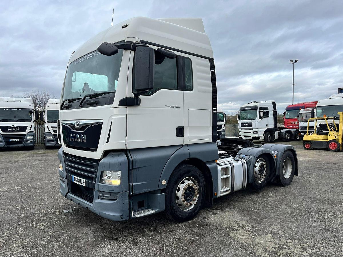 Used MAN TGX 26.500 - V 607