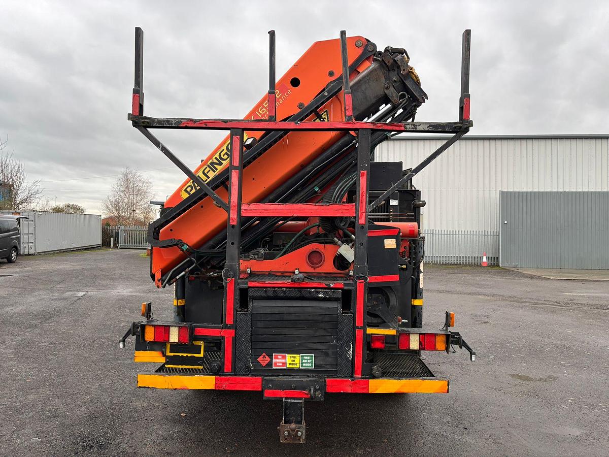 Used V 941 - 2001 Iveco 4x4 Crame truck