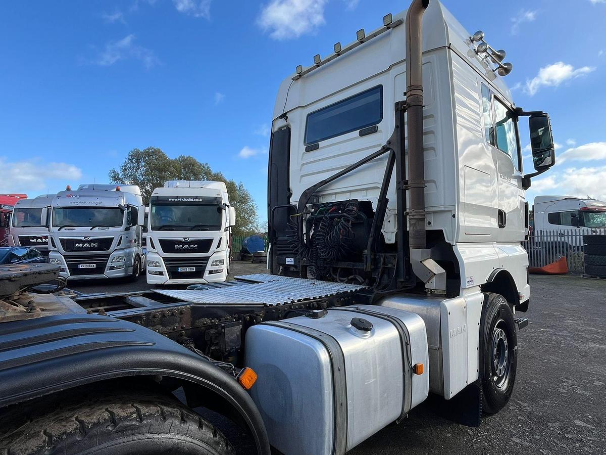 Used V 939 - 2012 MAN TGX 26 540 (6X4) TRACTOR UNIT - 150T