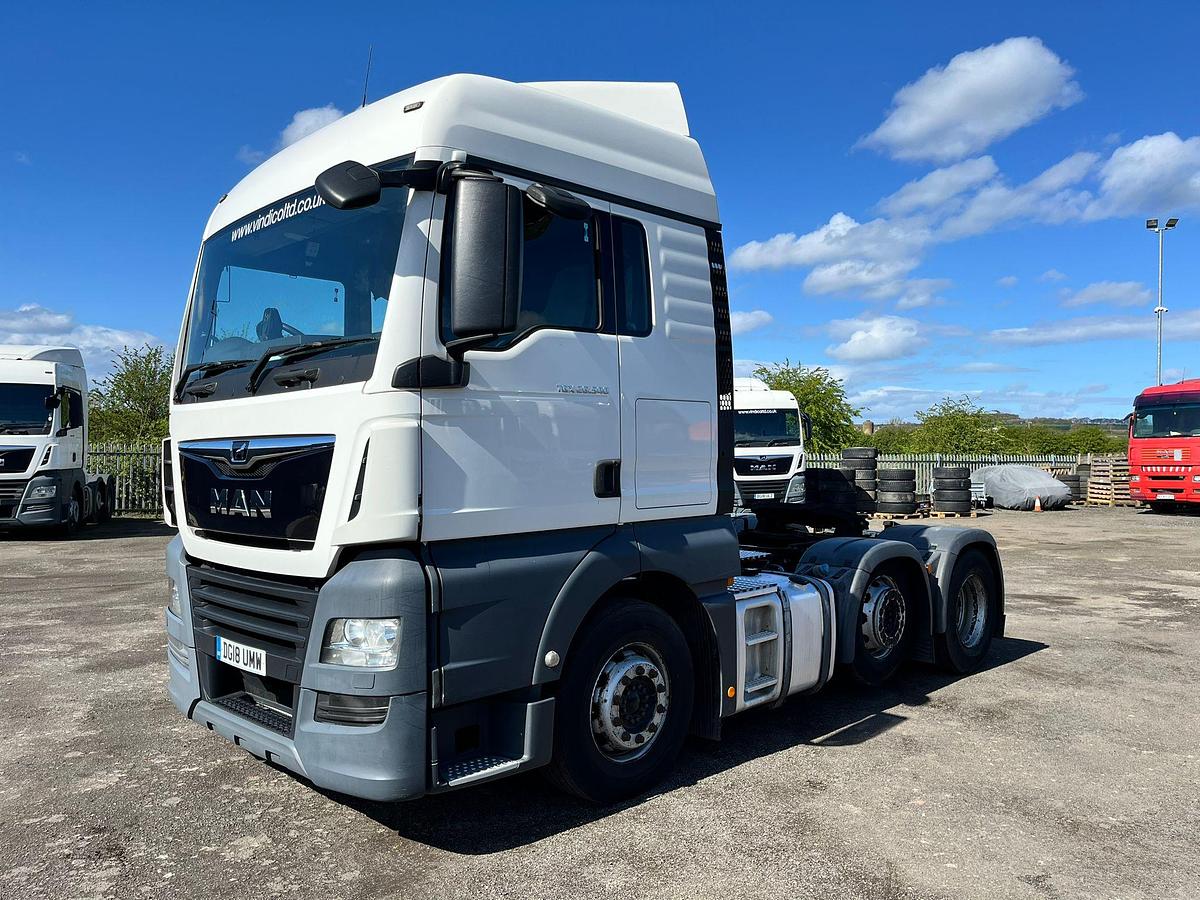 Used 2018 MAN TGX 26.500 - V 611
